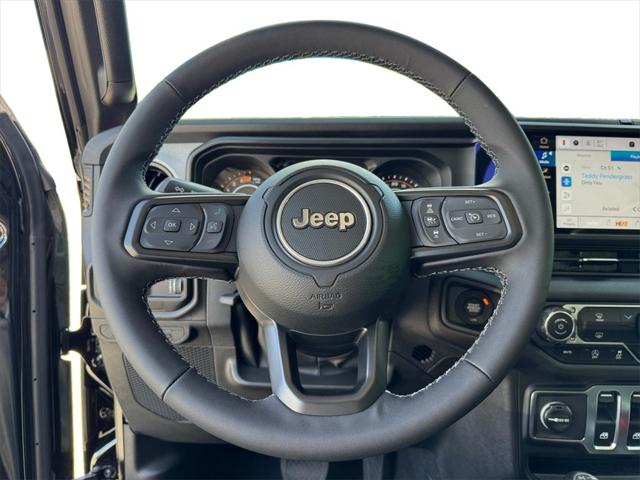 2025 Jeep Wrangler 2-Door Sport S 4x4