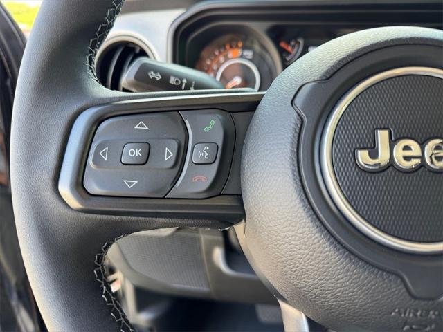 2025 Jeep Wrangler 2-Door Sport S 4x4