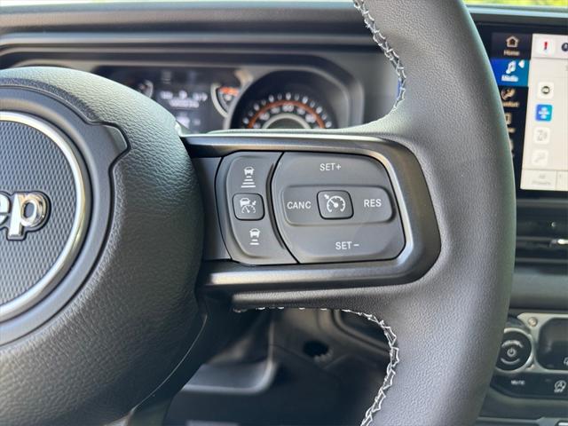 2025 Jeep Wrangler 2-Door Sport S 4x4