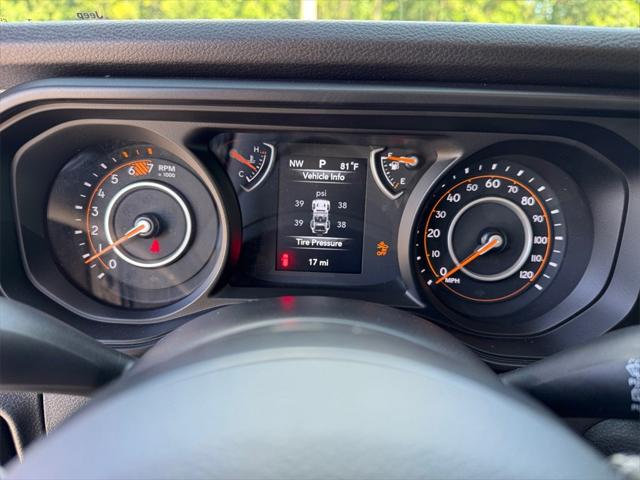 2025 Jeep Wrangler 2-Door Sport S 4x4