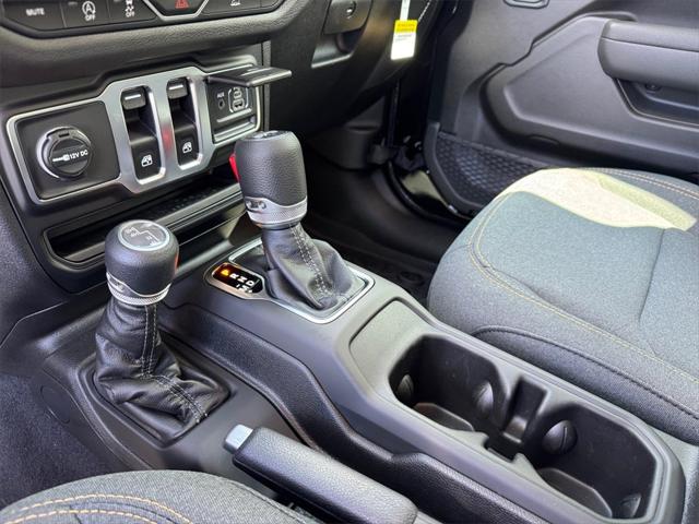 2025 Jeep Wrangler 2-Door Sport S 4x4