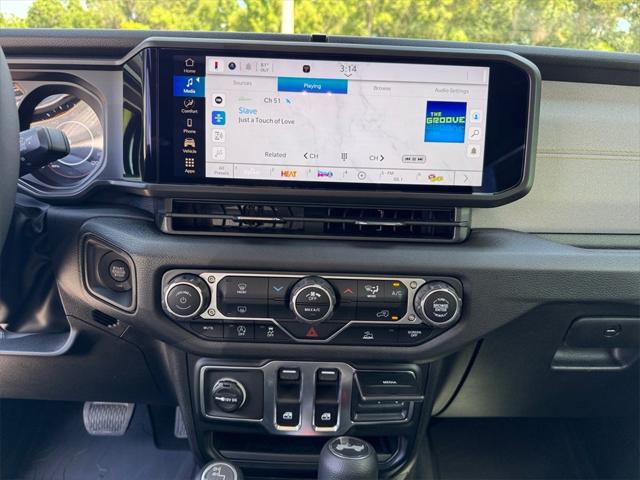 2025 Jeep Wrangler 2-Door Sport S 4x4
