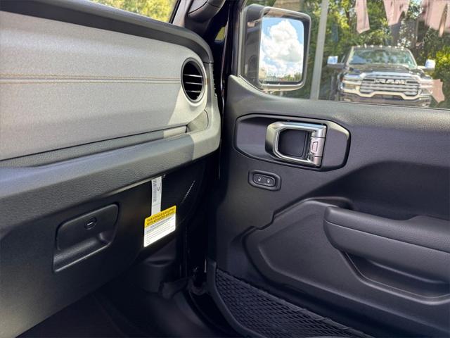 2025 Jeep Wrangler 2-Door Sport S 4x4