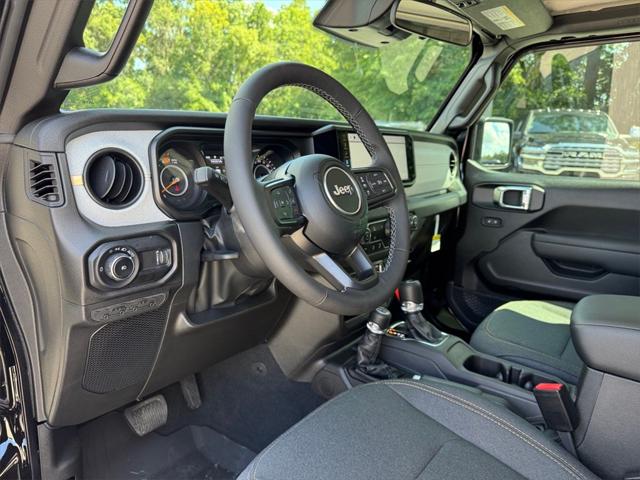 2025 Jeep Wrangler 2-Door Sport S 4x4