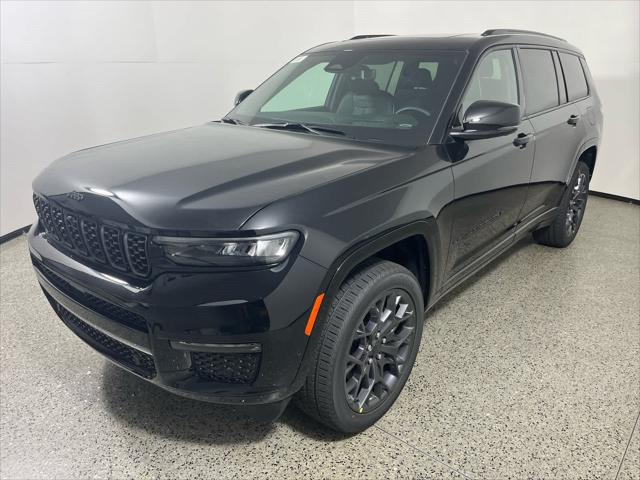 2025 Jeep Grand Cherokee GRAND CHEROKEE L SUMMIT RESERVE 4X4