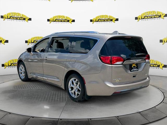 2018 Chrysler Pacifica Limited