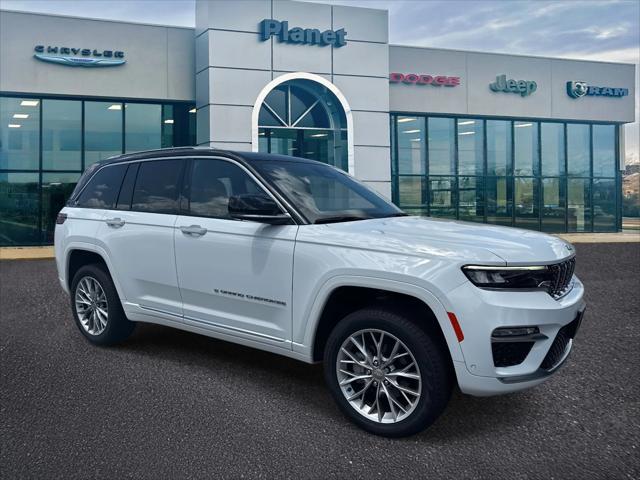 2023 Jeep Grand Cherokee Summit 4x4