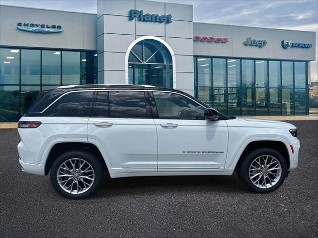 2023 Jeep Grand Cherokee Summit 4x4