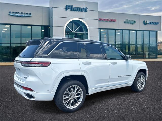 2023 Jeep Grand Cherokee Summit 4x4