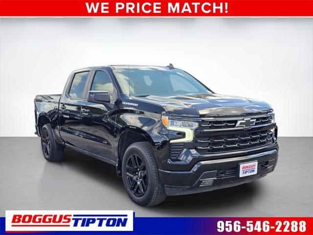 2024 Chevrolet Silverado 1500 4WD Crew Cab Short Bed RST