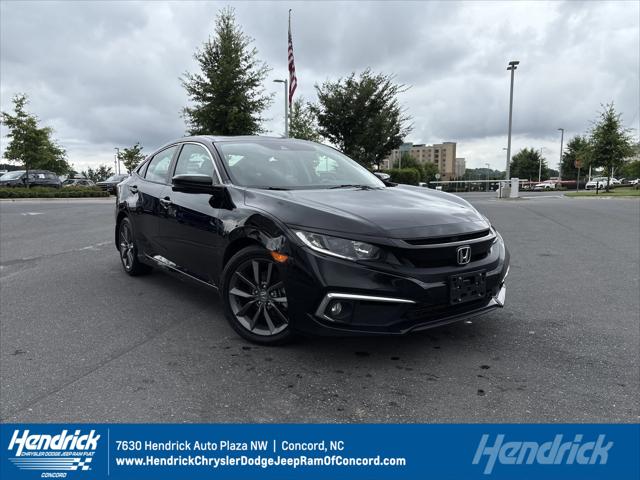 2021 Honda Civic EX Sedan