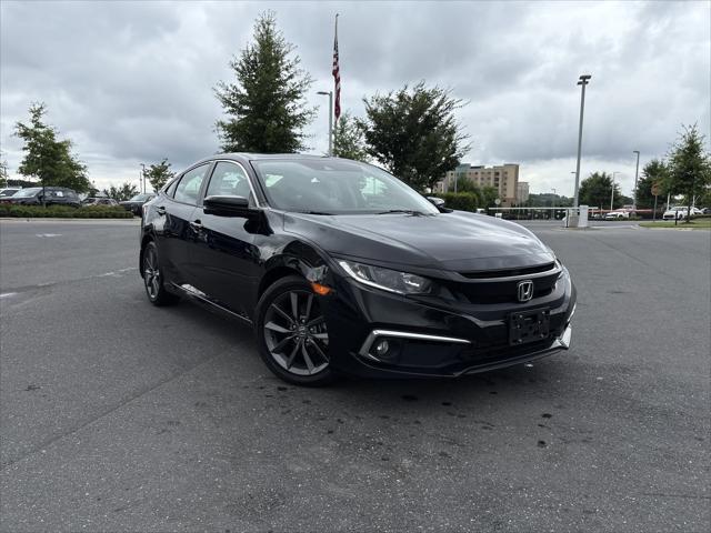 2021 Honda Civic EX Sedan