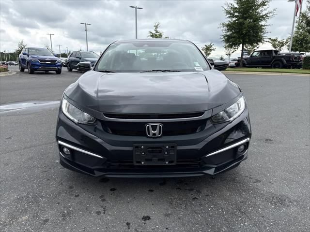 2021 Honda Civic EX Sedan
