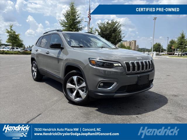 2022 Jeep Cherokee Limited 4x4