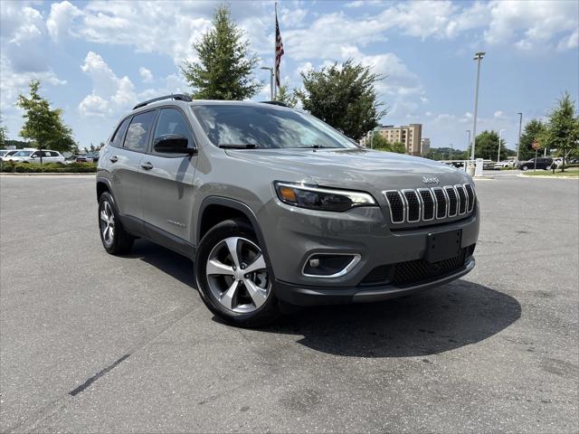 2022 Jeep Cherokee Limited 4x4