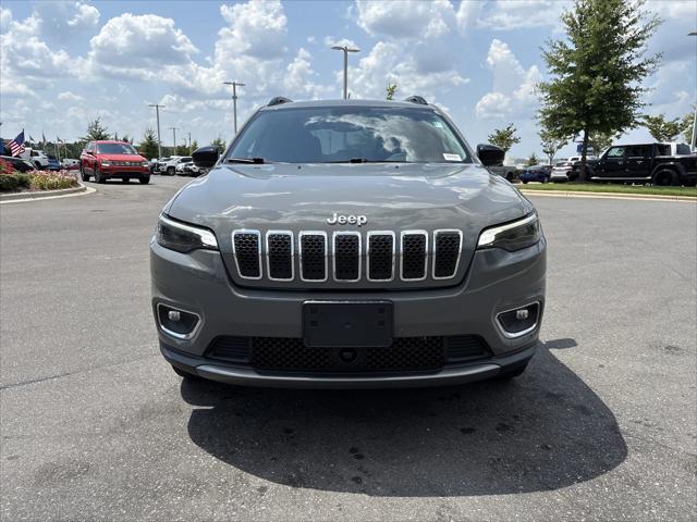 2022 Jeep Cherokee Limited 4x4