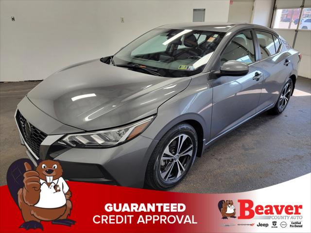 2023 Nissan Sentra SV Xtronic CVT