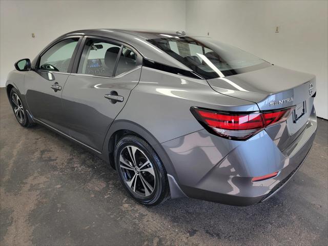 2023 Nissan Sentra SV Xtronic CVT