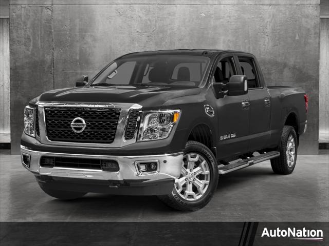 2018 Nissan TITAN XD SV Gas