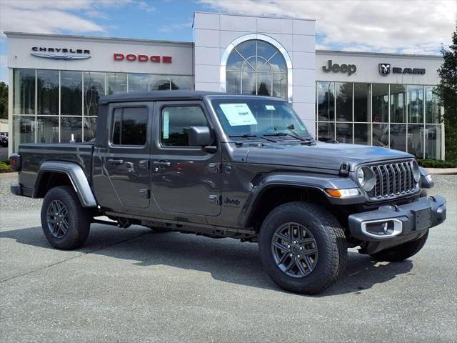 2025 Jeep Gladiator GLADIATOR SPORT S 4X4