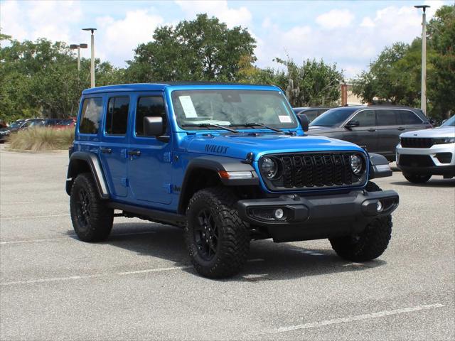 2025 Jeep Wrangler WRANGLER 4-DOOR WILLYS 2025 Jeep Wrangler WRANGLER 4-DOOR WILLYS