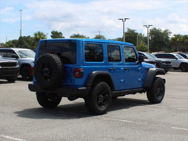 2025 Jeep Wrangler WRANGLER 4-DOOR WILLYS 2025 Jeep Wrangler WRANGLER 4-DOOR WILLYS