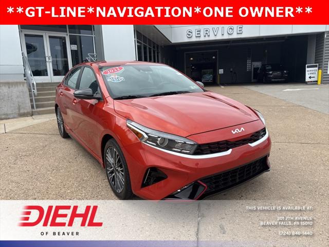 2022 Kia Forte GT-Line