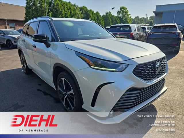 2022 Toyota Highlander XSE