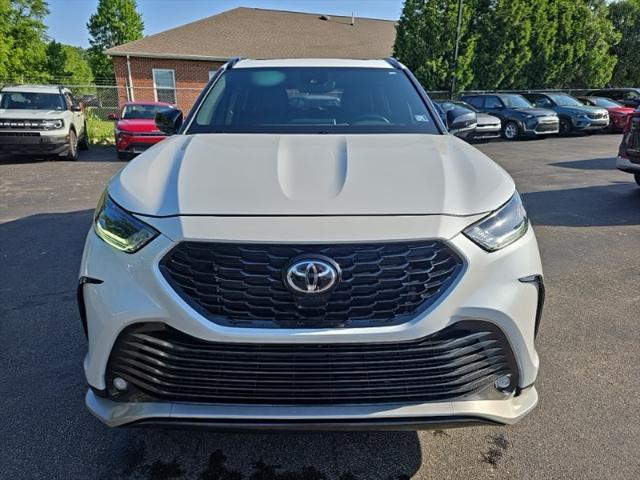 2022 Toyota Highlander XSE