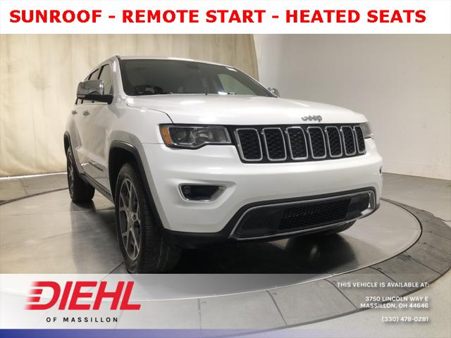 2019 Jeep Grand Cherokee Limited 4x4