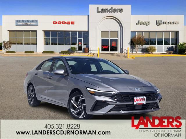 2025 Hyundai Elantra SEL Convenience