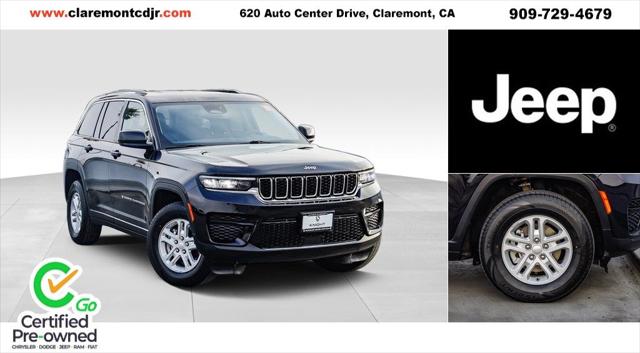 2023 Jeep Grand Cherokee Laredo 4x4