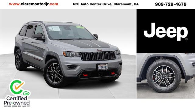 2020 Jeep Grand Cherokee Trailhawk 4X4