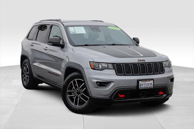 2020 Jeep Grand Cherokee Trailhawk 4X4
