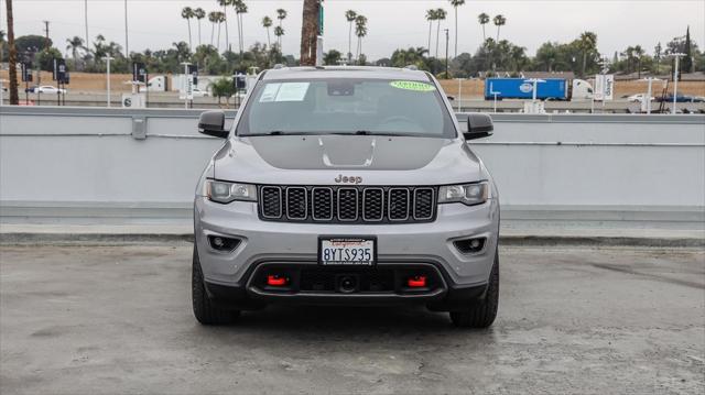 2020 Jeep Grand Cherokee Trailhawk 4X4