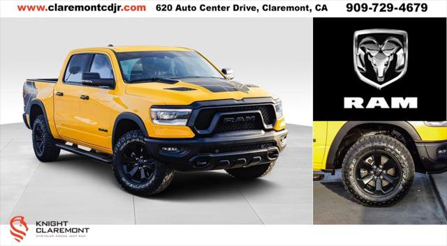 2023 RAM 1500 Rebel Crew Cab 4x4 57 Box