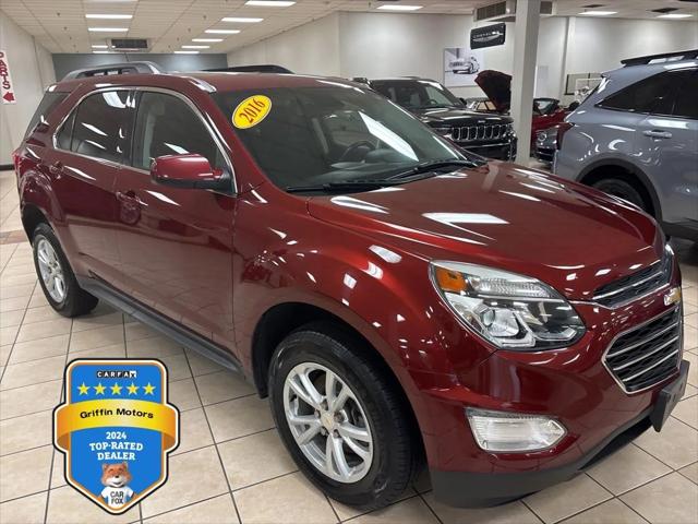 2016 Chevrolet Equinox LT