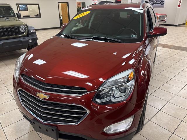 2016 Chevrolet Equinox LT