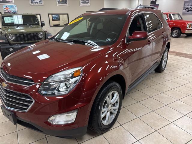 2016 Chevrolet Equinox LT