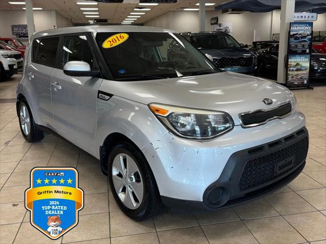 2016 Kia Soul Base