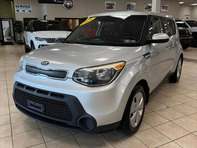 2016 Kia Soul Base