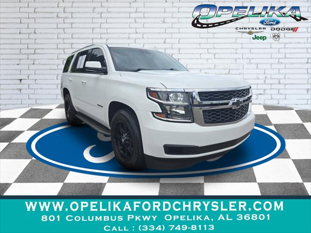 2018 Chevrolet Tahoe LT