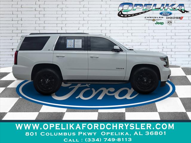 2018 Chevrolet Tahoe LT
