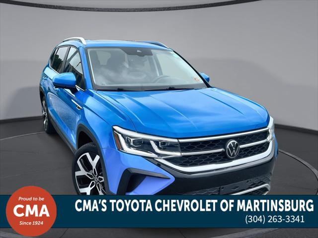 2022 Volkswagen Taos 1.5T SEL