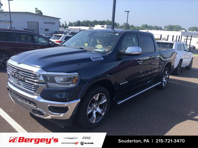 2019 RAM 1500 Laramie Crew Cab 4x4 57 Box
