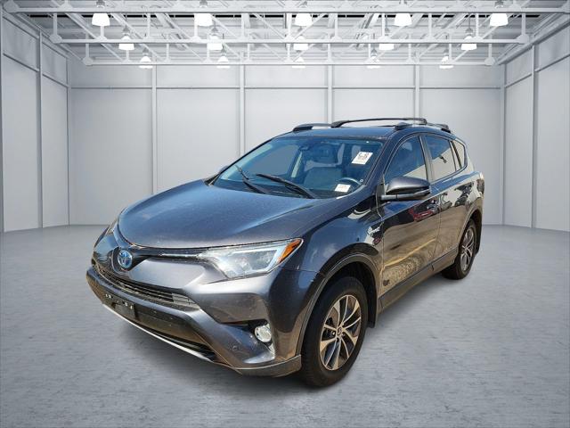 2018 Toyota RAV4 Hybrid LE