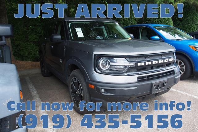 2023 Ford Bronco Sport Outer Banks