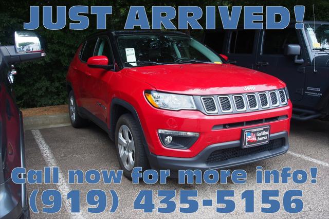 2018 Jeep Compass Latitude FWD