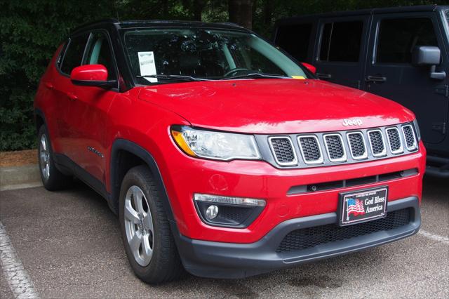 2018 Jeep Compass Latitude FWD