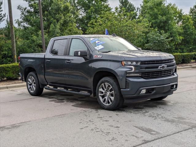 2021 Chevrolet Silverado 1500 4WD Crew Cab Short Bed RST